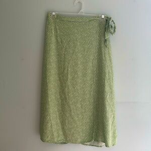 Boho Spring/Summer Wrap Skirt​